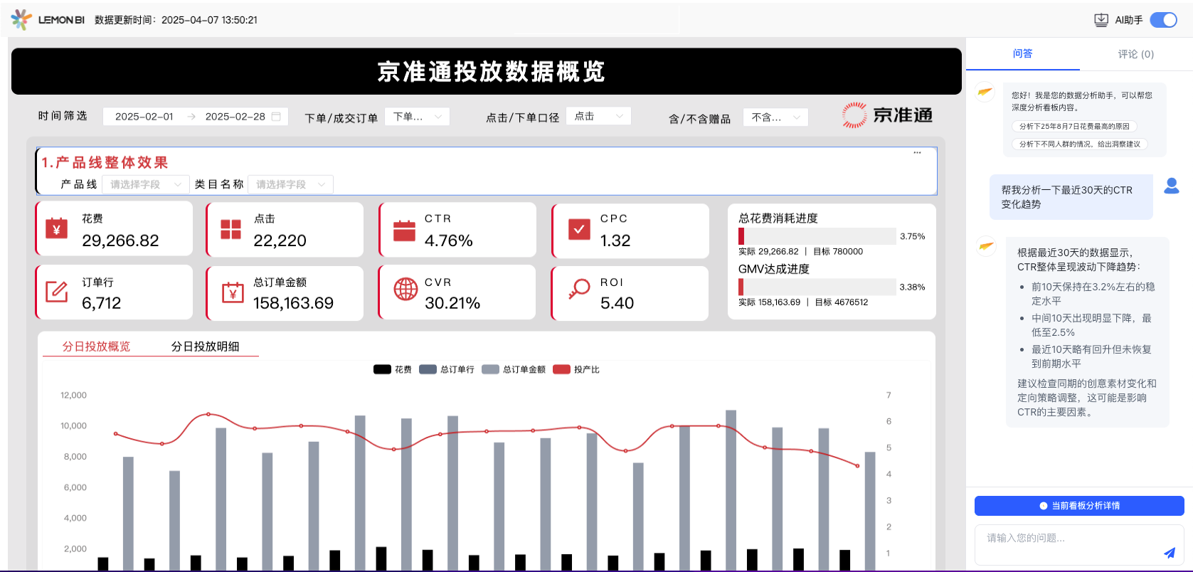 AI辅助分析